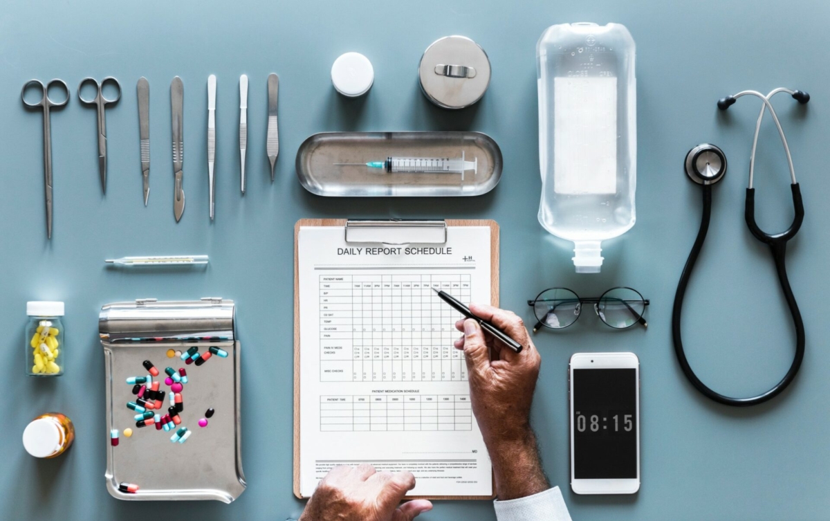 Inventory List for a Medical Office To Run Smoothly