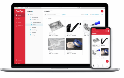 Sortyl Inventory How Construction Pros Track Inventory with Sortly | Sortly