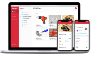 Construction inventory management system