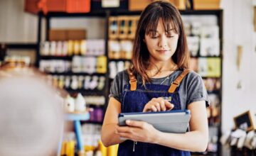 An employee performs an obsolete inventory audit.