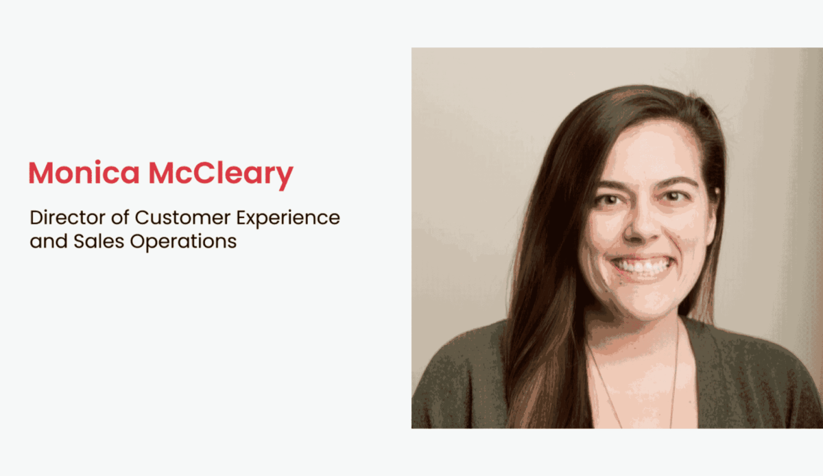 Sortly Employee Spotlight on Monica McCleary.