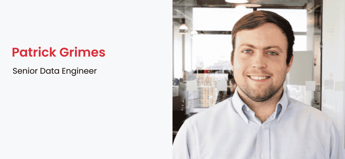 Sortly Employee Spotlight on Patrick Grimes.