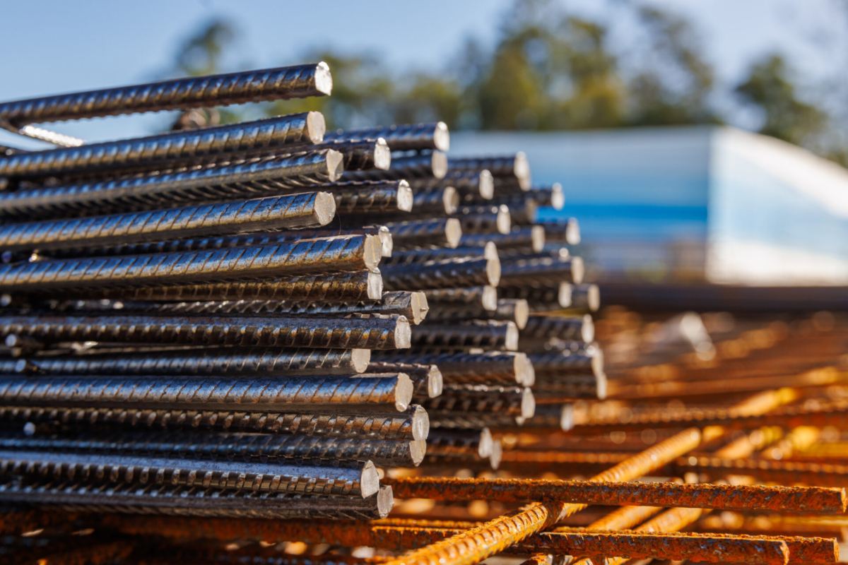 construction material storage