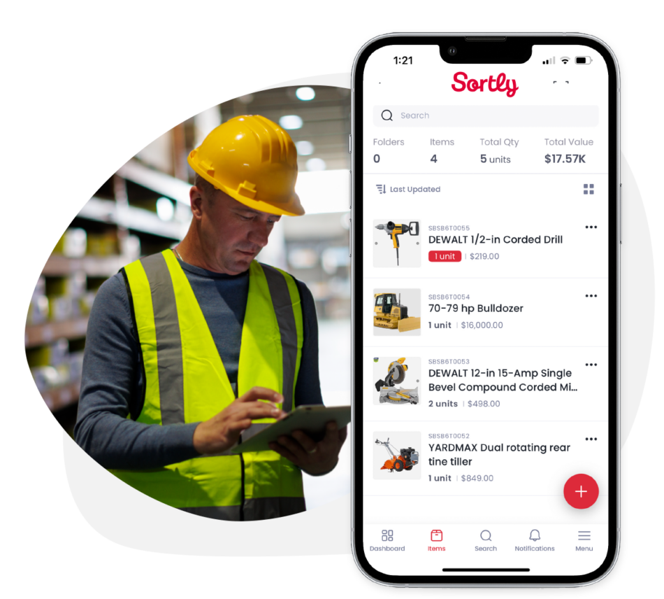 How to Master Construction Asset Management | Sortly