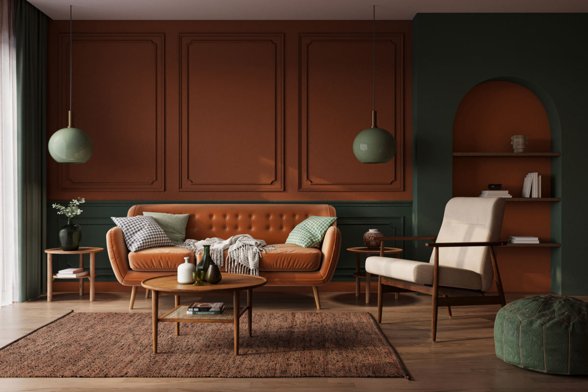 Living room interior design