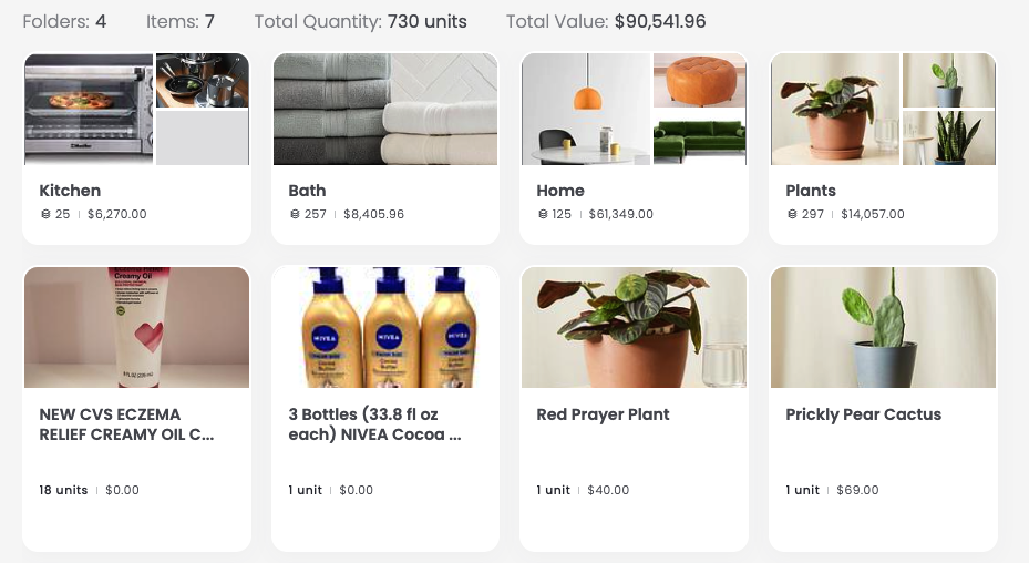 Inventory is managed across multiple locations with the help of remote inventory management software. 