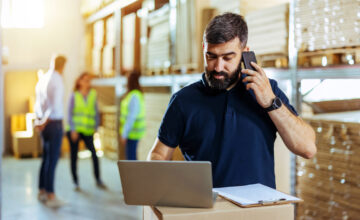 Inventory software is often the first step to an optimized inventory control system, especially in busy, warehouse settings.