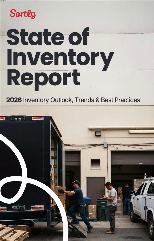 Cover image for the 2026 Sortly State of Inventory Report