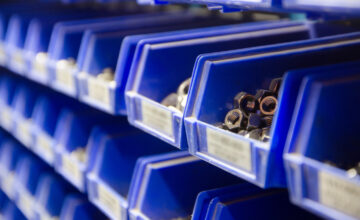 A tool checkout system helps businesses track assets.