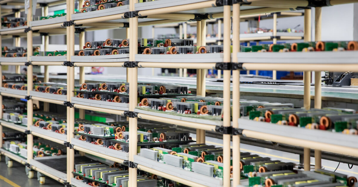 Electrical asset management is practiced in a storage facility.