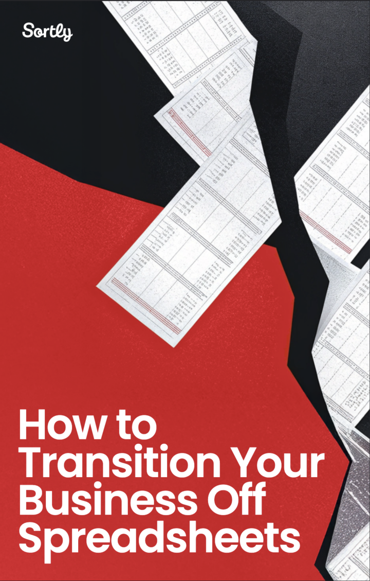 Cover image for How to Transition Your Business Off Spreadsheets Guide