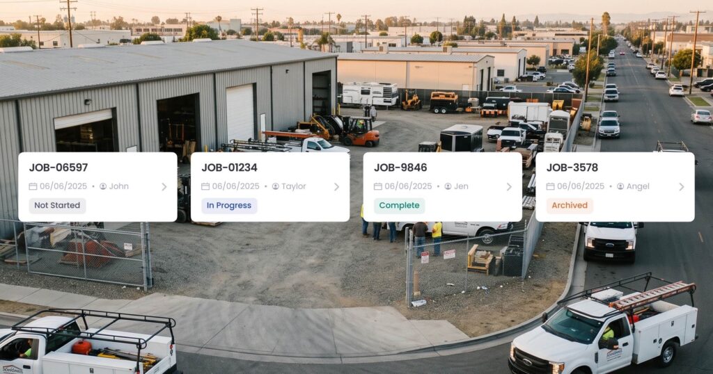 Sortly New Feature: Jobs